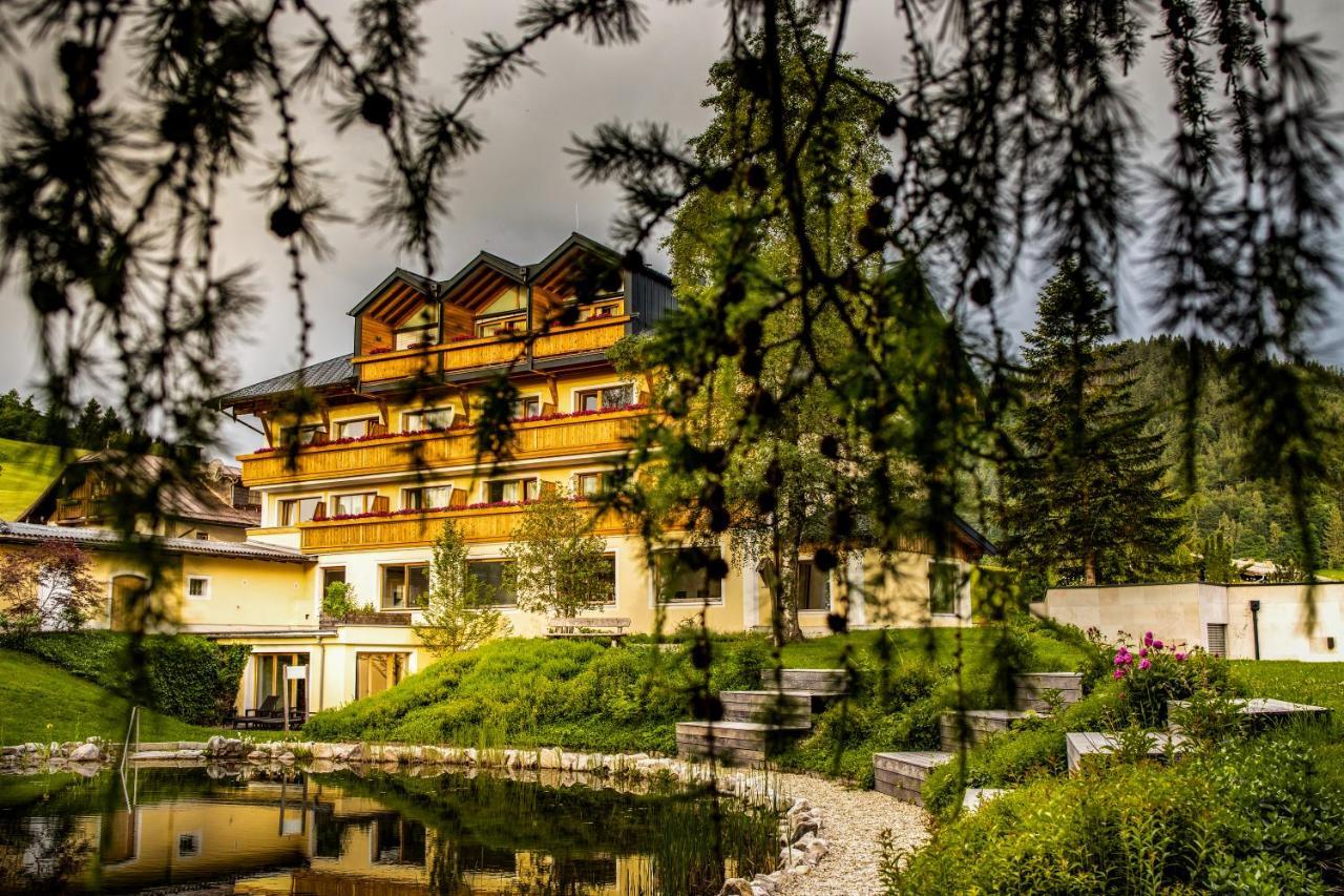 Hotel Garni Kranzbichlhof Durrnberg Exterior foto